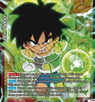 Broly, Astonishing Potential (P-248) [Mythic Booster] Online Hot Sale