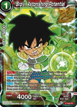 Broly, Astonishing Potential (P-248) [Mythic Booster] Online Hot Sale