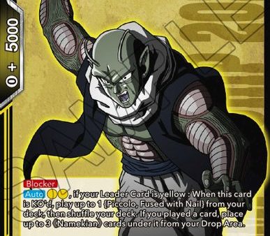 Nail, Namekian Guardian (P-397) [Promotion Cards] For Sale