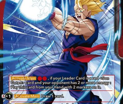 SS Son Gohan, Kamehameha Miracle (BT15-003) [Saiyan Showdown] Online Sale