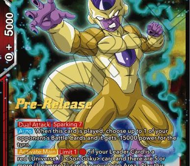 Golden Frieza, for the Universe s Survival (BT16-010) [Realm of the Gods Prerelease Promos] Hot on Sale