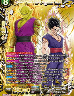 Piccolo & Son Gohan, Newfound Might (BT17-148) [Ultimate Squad] For Cheap