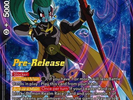 Demon God Putine, Imperial Warrior (BT17-119) [Ultimate Squad Prerelease Promos] Discount