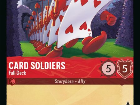 Card Soldiers - Full Deck (105 204) [Rise of the Floodborn] Online Sale