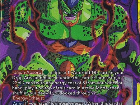 Cell, Perfection Reclaimed (XD3-10) [Ultimate Deck 2022] For Discount