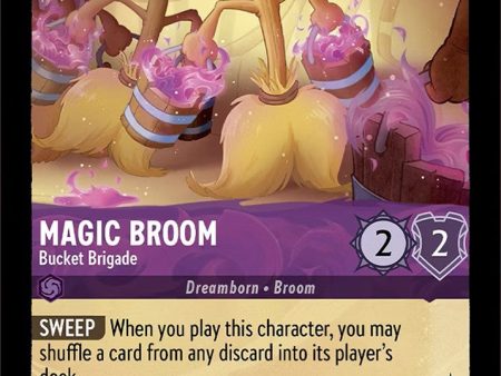 Magic Broom - Bucket Brigade (47 204) [The First Chapter] Hot on Sale