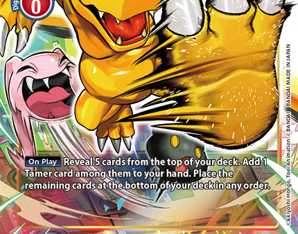 Agumon [BT1-010] (Dash Pack) [Release Special Booster Ver.1.0 Promos] Online Sale