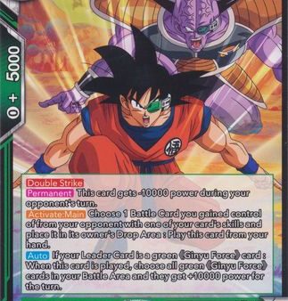 Ginyu the Bodysnatcher (BT10-077) [Rise of the Unison Warrior 2nd Edition] Cheap