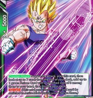 Mighty Strike Prince of Destruction Vegeta (BT11-068) [Vermilion Bloodline 2nd Edition] Cheap