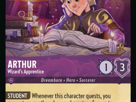 Arthur - Wizard s Apprentice (35 204) [Rise of the Floodborn] For Cheap