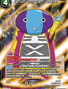 Zen-Oh, Omnipotent Observer (Unison Warrior Series Boost Tournament Pack Vol. 7) (P-373) [Tournament Promotion Cards] Sale