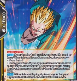 Counterblast Son Gohan (BT10-100) [Rise of the Unison Warrior 2nd Edition] For Discount