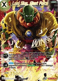 Lord Slug, Giant Force (Winner) (DB3-134) [Tournament Promotion Cards] For Sale