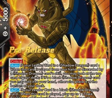 Nuova Shenron, Negative Energy Explosion (BT15-135) [Saiyan Showdown Prerelease Promos] Online Sale