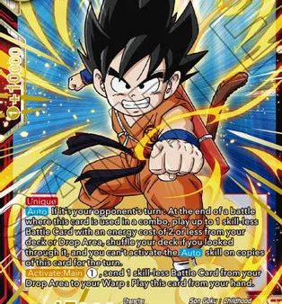 Son Goku, Nimbus Master (Gold Stamped) (DB3-003) [Mythic Booster] For Sale