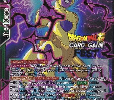 Golden Frieza, Pinnacle of the Clan (Card Game Fest 2022) (BT13-076) [Tournament Promotion Cards] Online Sale