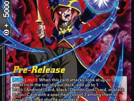 Demon God Salsa, Imperial Warrior (BT17-125) [Ultimate Squad Prerelease Promos] Hot on Sale