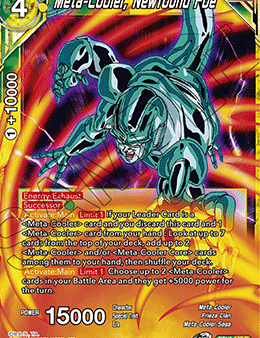 Meta-Cooler, Newfound Foe (BT17-140) [Ultimate Squad] Sale