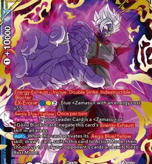 Fused Zamasu, Exterminating Force (BT16-129) [Realm of the Gods] Online Sale