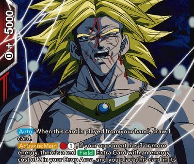 Broly, Slumbering Demon (BT15-022) [Saiyan Showdown] Online now