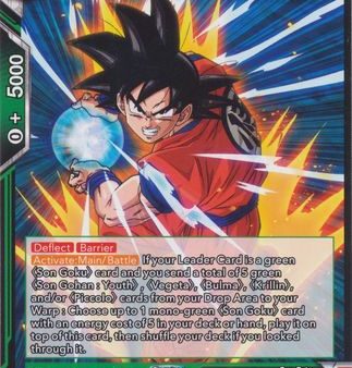 Intensive Training Son Goku (BT10-066) [Rise of the Unison Warrior 2nd Edition] on Sale