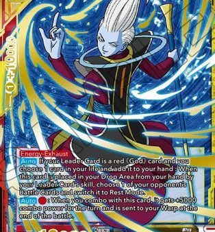 Whis, Ethereal Guidance (Gold Stamped) (P-207) [Mythic Booster] Online