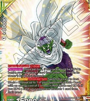 Piccolo, Fusing With Nail (BT17-139) [Ultimate Squad] on Sale