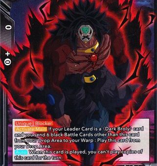 Dark Broly, the New Masked Saiyan (BT11-135) [Vermilion Bloodline 2nd Edition] Online Sale