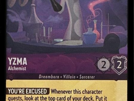 Yzma (10) [Promo Cards] Discount