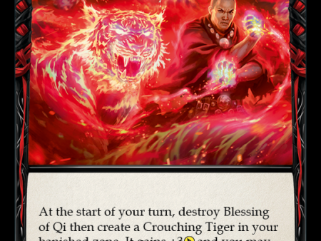 Blessing of Qi (Red) [DYN053] (Dynasty)  Rainbow Foil For Discount