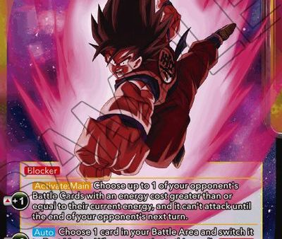 Kaio-Ken Son Goku, Reclaiming Hope (BT15-093) [Saiyan Showdown] Online