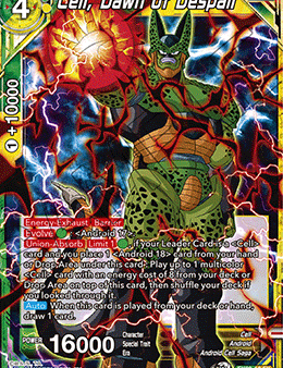 Cell, Dawn of Despair (EX20-10) [Ultimate Deck 2022] For Discount