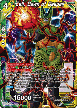 Cell, Dawn of Despair (EX20-10) [Ultimate Deck 2022] For Discount