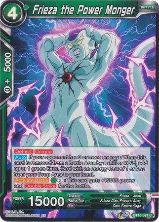 Frieza the Power Monger (BT10-087) [Rise of the Unison Warrior 2nd Edition] Fashion