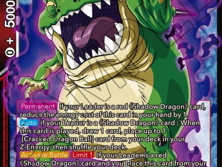 Haze Shenron, Gathering Evil (BT18-022) [Dawn of the Z-Legends] Online