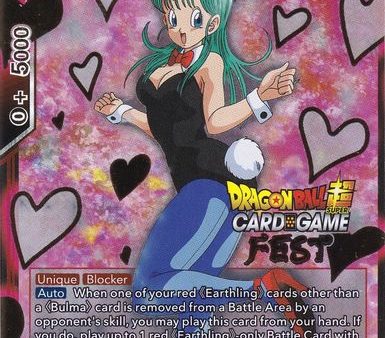 Bulma the Bunny Girl (Card Game Fest 2022) (BT10-011) [Tournament Promotion Cards] Online