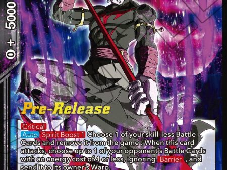 Demon God Shroom, Imperial Warrior (BT17-123) [Ultimate Squad Prerelease Promos] Online Hot Sale