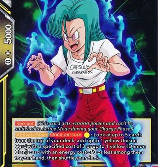 Bulma, Demonic Transformation (BT11-102) [Vermilion Bloodline 2nd Edition] For Cheap