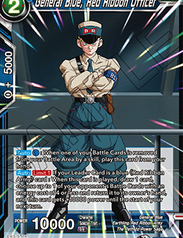 General Blue, Red Ribbon Officer (BT17-039) [Ultimate Squad] Discount