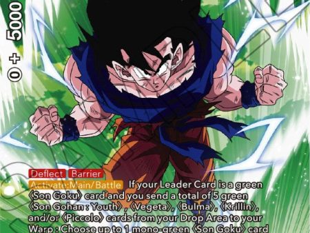 Intensive Training Son Goku (BT10-066) [Theme Selection: History of Son Goku] Supply