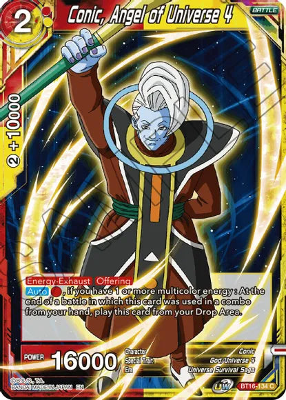 Conic, Angel of Universe 4 (BT16-134) [Realm of the Gods] Online Hot Sale