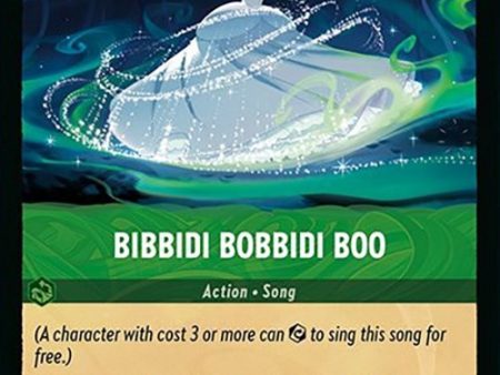 Bibbidi Bobbidi Boo (96 204) [Rise of the Floodborn] Online now