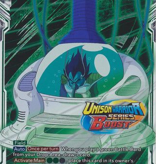 Frieza Army Healing Pod (Event Pack 08 - Alternate Foil) (TB3-047) [Tournament Promotion Cards] Discount