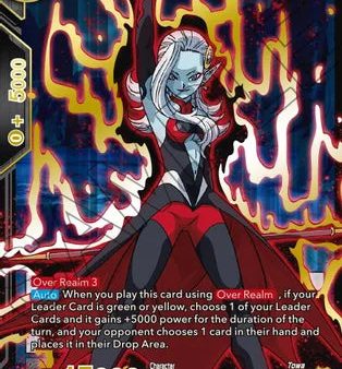 Dark Temptation Towa (Gold Stamped) (P-055) [Mythic Booster] Online Hot Sale