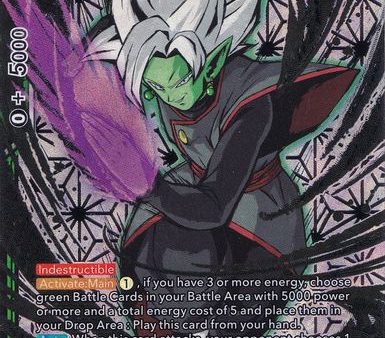 Fused Zamasu, Deity s Wrath (Collector s Selection Vol. 1) (DB1-057) [Promotion Cards] Online