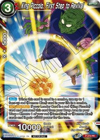 King Piccolo, First Step to Revival (Unison Warrior Series Tournament Pack Vol.3) (P-272) [Tournament Promotion Cards] Discount