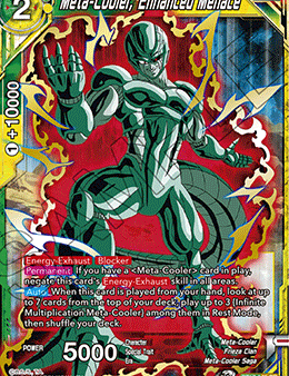 Meta-Cooler, Enhanced Menace (BT17-141) [Ultimate Squad] For Discount