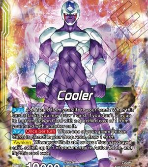 Cooler    Cooler, Galactic Dynasty (BT17-059) [Ultimate Squad] Online Sale