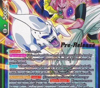 Majin Buu, Mighty Absorption (BT14-078) [Cross Spirits Prerelease Promos] on Sale