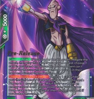 Majin Buu    Majin Buu, Unadulterated Might (BT14-062) [Cross Spirits Prerelease Promos] Online